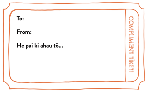 Illustration of Compliment Ticket