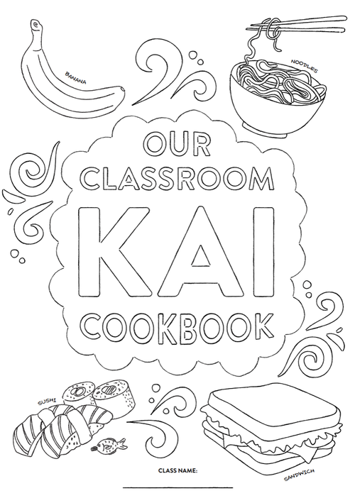 Kai Cookbook cover